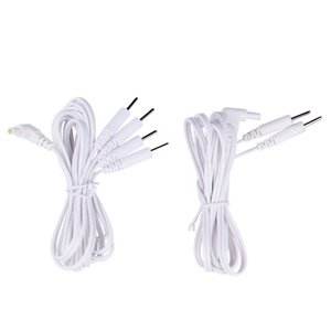 Tens Lead Wire 2.35mm Safety Plug Four 2.5mm Pin Tens Lead Wire