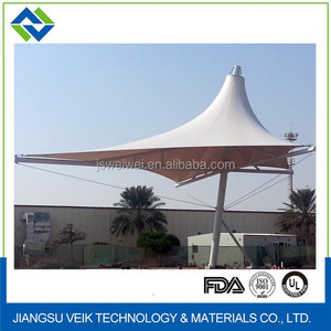 PTFE 건축 루핑 재료 자동차 그늘 - Product Image 2