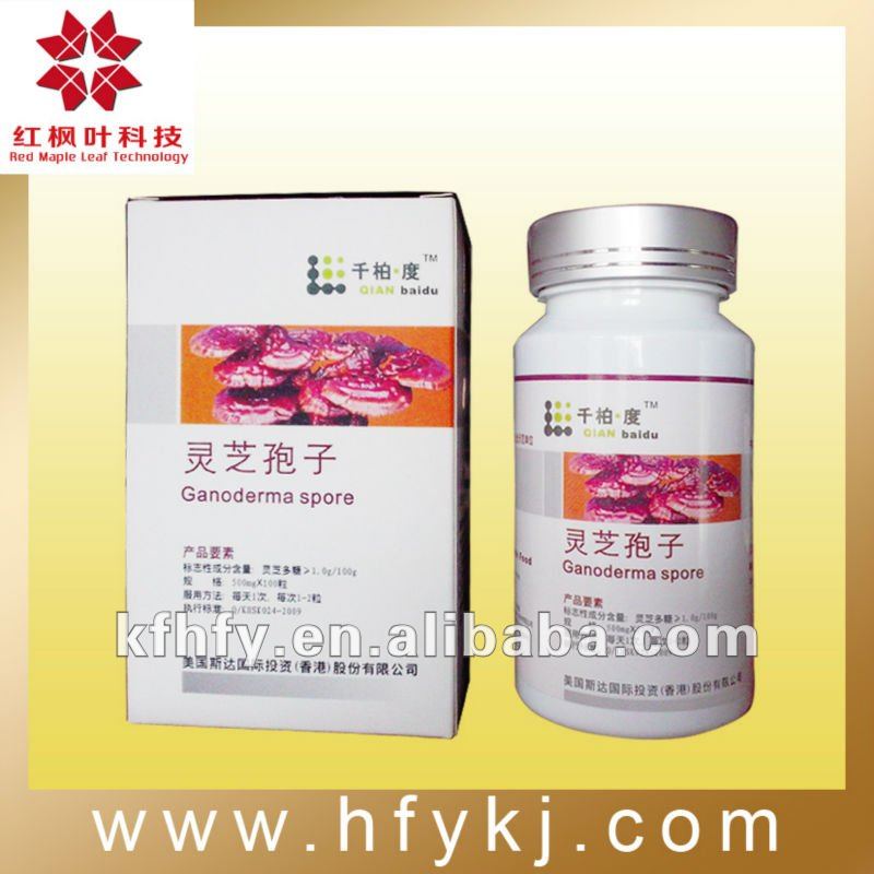 травяные гриб капсулы капсулы ganoderma