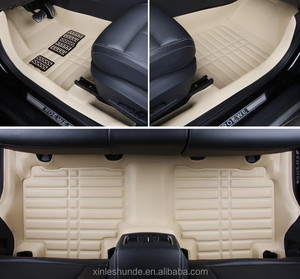 A6 Mat 5D Auto Tapijt Vloermat Carmat