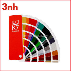 कोटिंग पाउडर रंग Guid चार्ट Ral k7 रंग कार्ड - Product Image 5