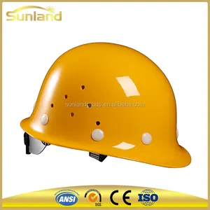Специализированные дизайн-строительство шлем безопасности, FRP защитный шлем
