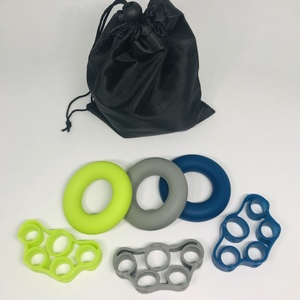 Terapia di fitness A Mano In Silicone Grip resistenza rinforzo set, Del Silicone della barretta esercizio di resistenza set - Product Image 2