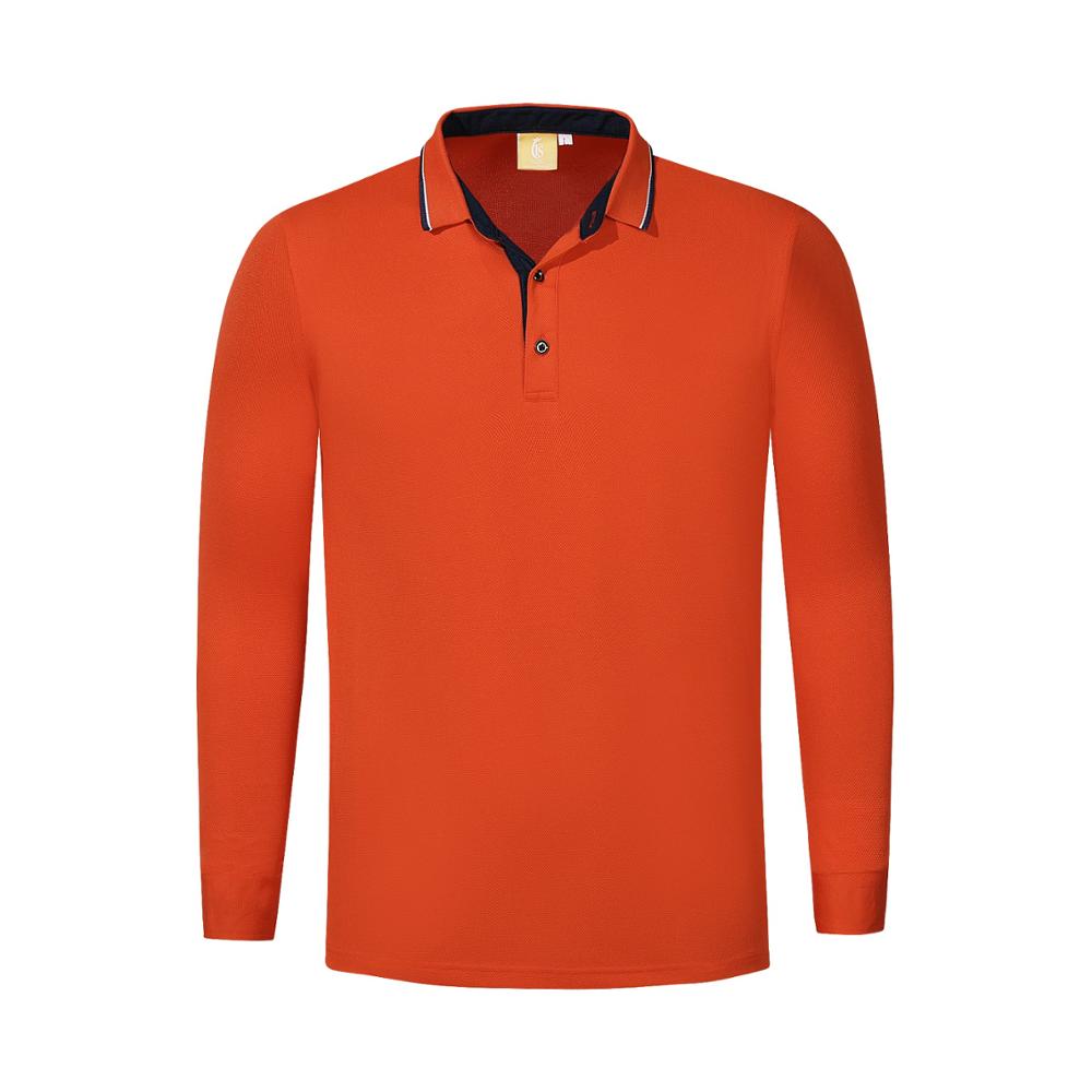大学生 割引 Custom Size Plus & Anti-Wrinkle - Polos Sleeve Long Men's メンズウェア