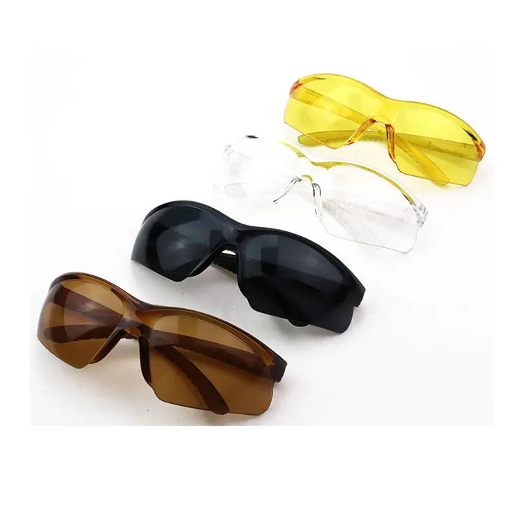 CE認定スポーツ眼鏡サイクリング保護メガネ付きプラスチック安全メガネ