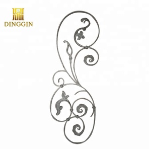 דקורטיבי מעקה מדרגות ברזל יצוק סיטונאי - Product Image 1