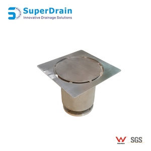 Drenaje <span class=keywords><strong>industrial</strong></span> de alta resistencia para suelos sanitarios, de acero inoxidable, de grado alimenticio - Product Image 4