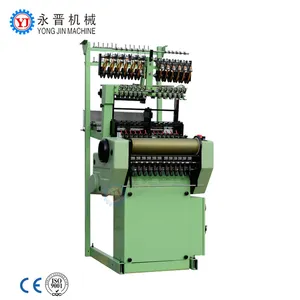 China fabricante máquina elástico crochet vendaje estrecho que hace la máquina