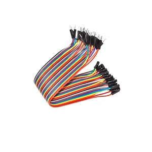 OEM/ODM 20cm MF 40Pin Solderless Breadboard cables Dupont cable Jumper Wires