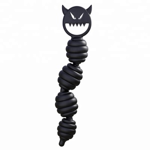 Unisexe Petit Diable Perles <span class=keywords><strong>Anal</strong></span> <span class=keywords><strong>Plug</strong></span> <span class=keywords><strong>Anal</strong></span> Boulon Sex Toys Anus Expansion Vagin Massage - Product Image 1