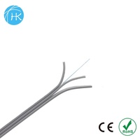 HaoKai GJYXCH 1 2 4 FTTH plat extérieur fibre optique câble