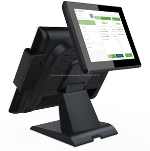 Good quality Micropos pos system B15 dual sreen All in One pos hardware - Product Image 2