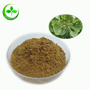 Ekstrak daun <span class=keywords><strong>Ginkgo</strong></span> Biloba, ekstrak kualitas terbaik, bubuk 24% lakton pelembab 6% - Product Image 1