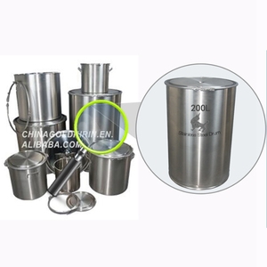 L'usine de baril d'eau de lait de comptoir en acier inoxydable de qualité alimentaire sans couture fournit directement un grand acier inoxydable 200L - Product Image 2