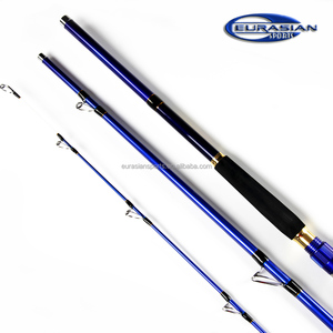 Caña <span class=keywords><strong>de</strong></span> Pescar <span class=keywords><strong>de</strong></span> Surfcasting <span class=keywords><strong>de</strong></span> Carbono <span class=keywords><strong>de</strong></span> 100-200g y 4.50m, 3 Piezas, Venta al por Mayor para el <span class=keywords><strong>Mercado</strong></span> Europeo, Fábrica <span class=keywords><strong>de</strong></span> Cañas <span class=keywords><strong>de</strong></span> Pescar <span class=keywords><strong>de</strong></span> Grafito Weihai, OEM - Product Image 2