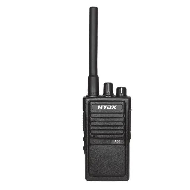 Беспроводное UHF ручное переговорное устройство HYDX-A68 400-480 МГц 5 Вт коммерческое радио с выходной мощностью