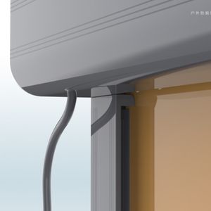 motorized electric roller blinds 100% blackout motorised for