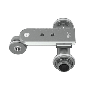 Kingjoy Motorisé Caméra Vidéo Électronique Mobile Mini Curseur <span class=keywords><strong>Dolly</strong></span> PPL-06 - Product Image 6