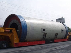 מטחנת צמנט/טחנת כדורים חדשה של PENGFEI בגודל 2x11 מטר עם מנוע 570 קילוואט 380 וולט, מהירות סיבוב 22 סל\\\"ד, גודל הזנה 25 מ\\\"מ - Product Image 4