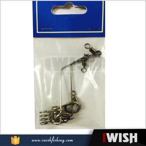 Fish king — appât de pêche à glissière pour la pêche, fil en acier inoxydable, curseur Non balancé, 1.6mm - Product Image 6