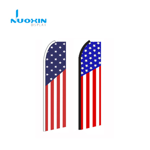 Tùy Chỉnh Sharp Fin Lông Cờ Vây Cá Mập Cờ Với Phần Cứng - Product Image 4