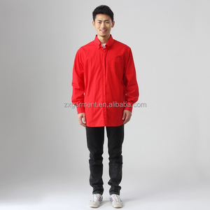 Chemise de travail à manches longues pour homme, uniforme de restaurant <span class=keywords><strong>Pizza</strong></span> <span class=keywords><strong>Hut</strong></span>, vêtements de travail - Product Image 2
