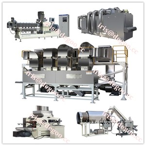 Nutricional copos de maíz cereales de desayuno de la máquina/línea de producción/equipo/máquinas para la planta - Product Image 4