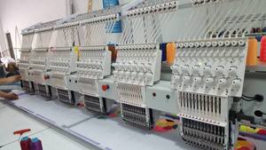 bordado a máquina precio hermano 12 agujas <span class=keywords><strong>6</strong></span> cabezal de la máquina de bordado Wonyo WY1206C hecho en China de buena calidad - Product Image 1
