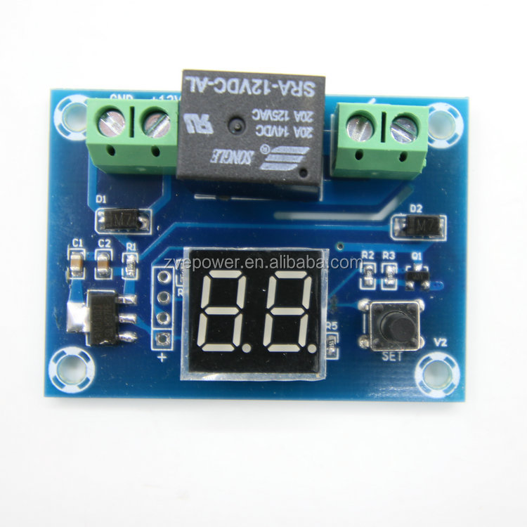 XH-M662 электронные компоненты цифровой таймер обратного отсчета таймер модуль