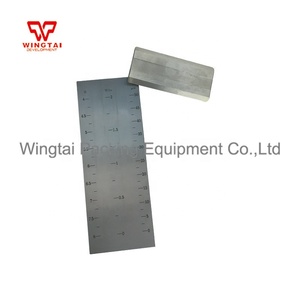 Dubbele Groef Fijnheid Van Grind <span class=keywords><strong>Gauge</strong></span> Meten Verf En Inkt Deeltjes Grootte - Product Image 2