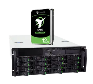 Новый жесткий диск Seagate Enterprise ST12000NM0008 12 ТБ 7,2 K 3,5 SATA 256 Мб