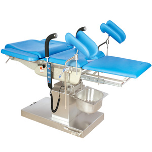Q24นรีเวชเก้าอี้จัดส่งเตียงตารางการตรวจสอบ Gynocologist ตาราง - Product Image 4
