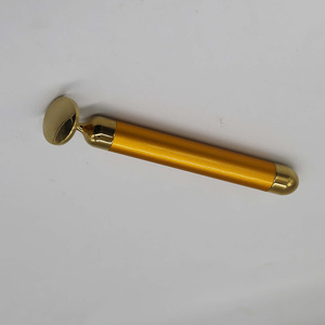 Modern design design high frequency anti-Wrinkle <span class=keywords><strong>Beauty</strong></span> product 24 K gold bar <span class=keywords><strong>Beauty</strong></span> facial for skin care - Product Image 3