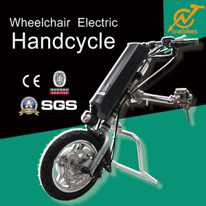 Meilleure vente 36 v 250 w soins de santé fournitures <span class=keywords><strong>fauteuil</strong></span> roulant vélo à main pour <span class=keywords><strong>handicap</strong></span> - Product Image 3