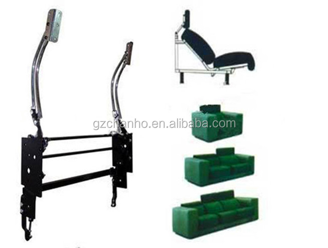CCYY 2 Stücke Einstellbare Winkel Scharnier, Scharnier Sofa Bett, Winkel Hinge Eisenwaren, Mit 24 Schrauben, Zur Verbindung von Armlehne und Sitz, Rückenlehne und Sitz