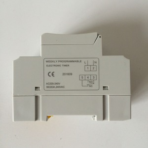 CE Phê Duyệt 30A Hàng Tuần Lập Trình Kỹ Thuật Số Hẹn Giờ Chuyển Đổi Din Rail 220V- <span class=keywords><strong>250V</strong></span> AC - Product Image 2