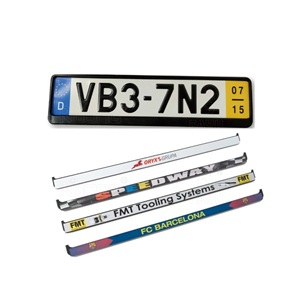 Marco de Matrícula de Plástico de <span class=keywords><strong>Senegal</strong></span> - Product Image 5
