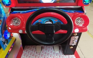 Hotselling Indoor Amusement Arcade Car Racing <span class=keywords><strong>Game</strong></span> Machine a gettoni All Stars Racing Shooting <span class=keywords><strong>Game</strong></span> in vendita - Product Image 5