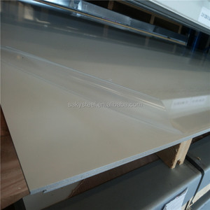 JIS G 4305 SUS409L קר התגלגל נירוסטה גיליון - Product Image 2