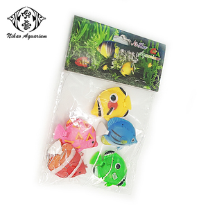 <span class=keywords><strong>Pesci</strong></span> <span class=keywords><strong>Tropicali</strong></span> Artificiali Galleggianti per Acquario in Plastica a Basso Prezzo - Product Image 6