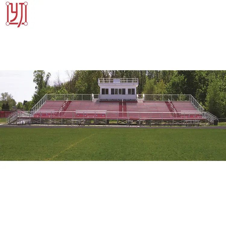 Deportes al aire libre y productos de entretenimiento Andamio Tribuna Estadio Blanqueador para asientos de gimnasio