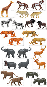 Juguete de Animales Salvajes de Plástico Natural World - Product Image 3