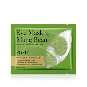 Bopoobo — masque oculaire Anti-vieillissement du collagène ZOZU, cosmétique pour les yeux, cercle sombre, haricots mungo