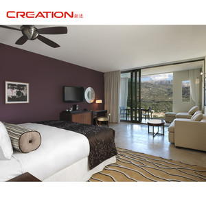 Personalizado conjunto completo diseño moderno muebles del dormitorio Hotel cabeceras - Product Image 2