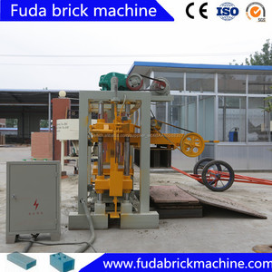 Semi Automatique Personnalisable Bloc <span class=keywords><strong>De</strong></span> Béton Chemin <span class=keywords><strong>Pose</strong></span> Machine - Product Image 5