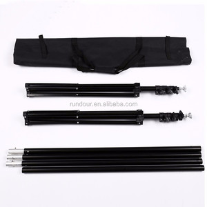 2*2 M soporte de fondo ajustable pro foto telón de fondo crossbar kits estudio con trípode stands - Product Image 6