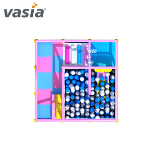 Vasia製造価格ベビー屋内ソフトプレイサーカス屋内遊び場子供用屋内ソフト遊び場機器セットスポーツセンター - Product Image 2