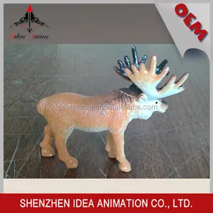 2015 Good Quality New OEM small plastic farm animal toy