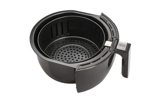 <span class=keywords><strong>Friteuse</strong></span> à air ronde HOT / Poêle à frire avec panier Capacité 4,1-5L Panier à frire de 3,2L Contrôle numérique 1001-1500W - Product Image 3