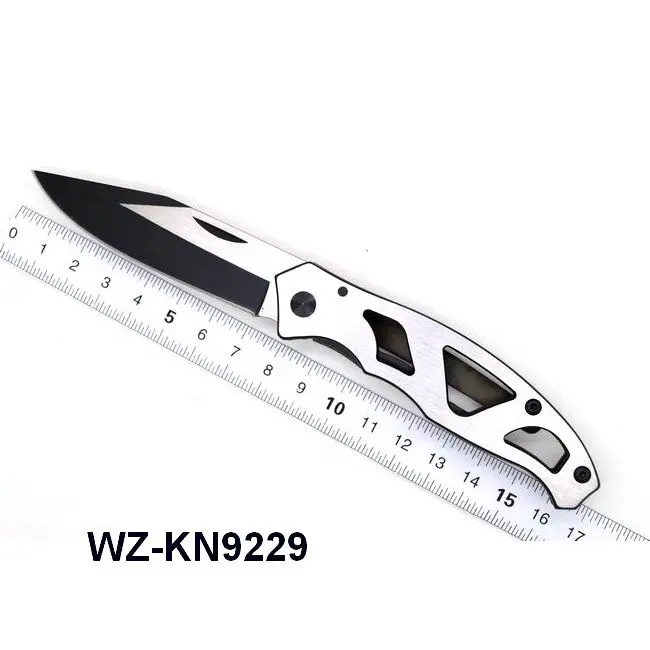 stainless steel material type outdoor survival utility pocket edc folding knife